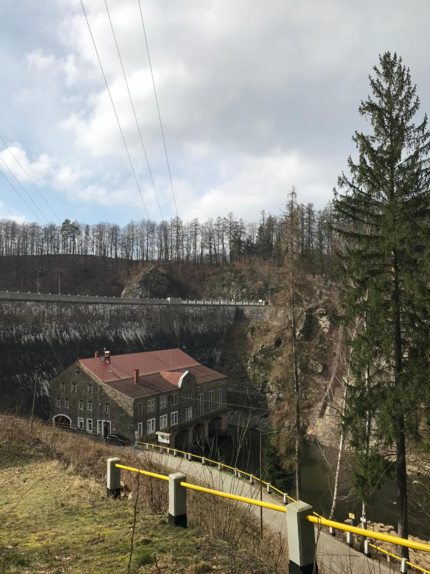 Dom Piwowara Otel Leśna Dış mekan fotoğraf