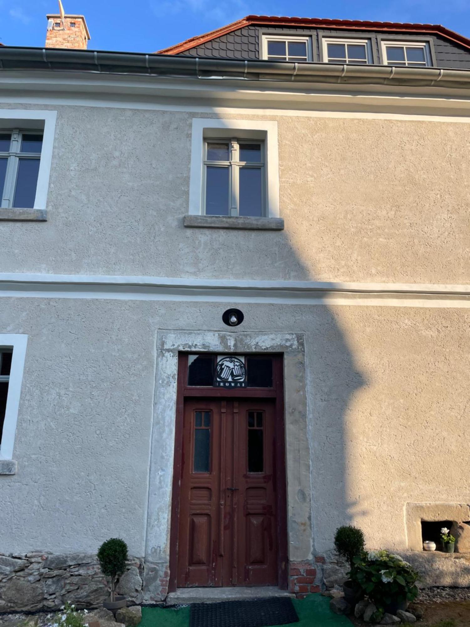 Dom Piwowara Otel Leśna Dış mekan fotoğraf