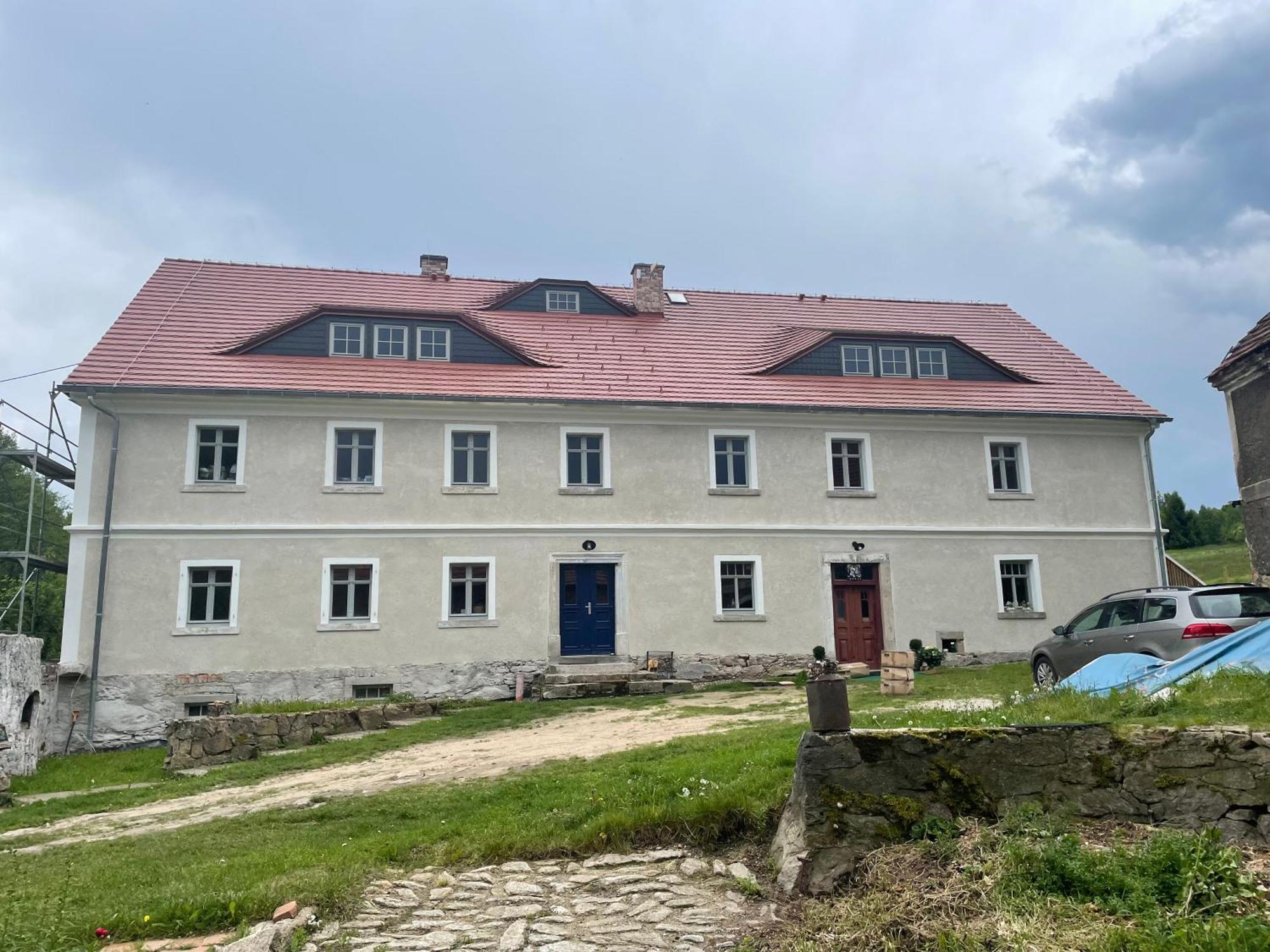 Dom Piwowara Otel Leśna Dış mekan fotoğraf